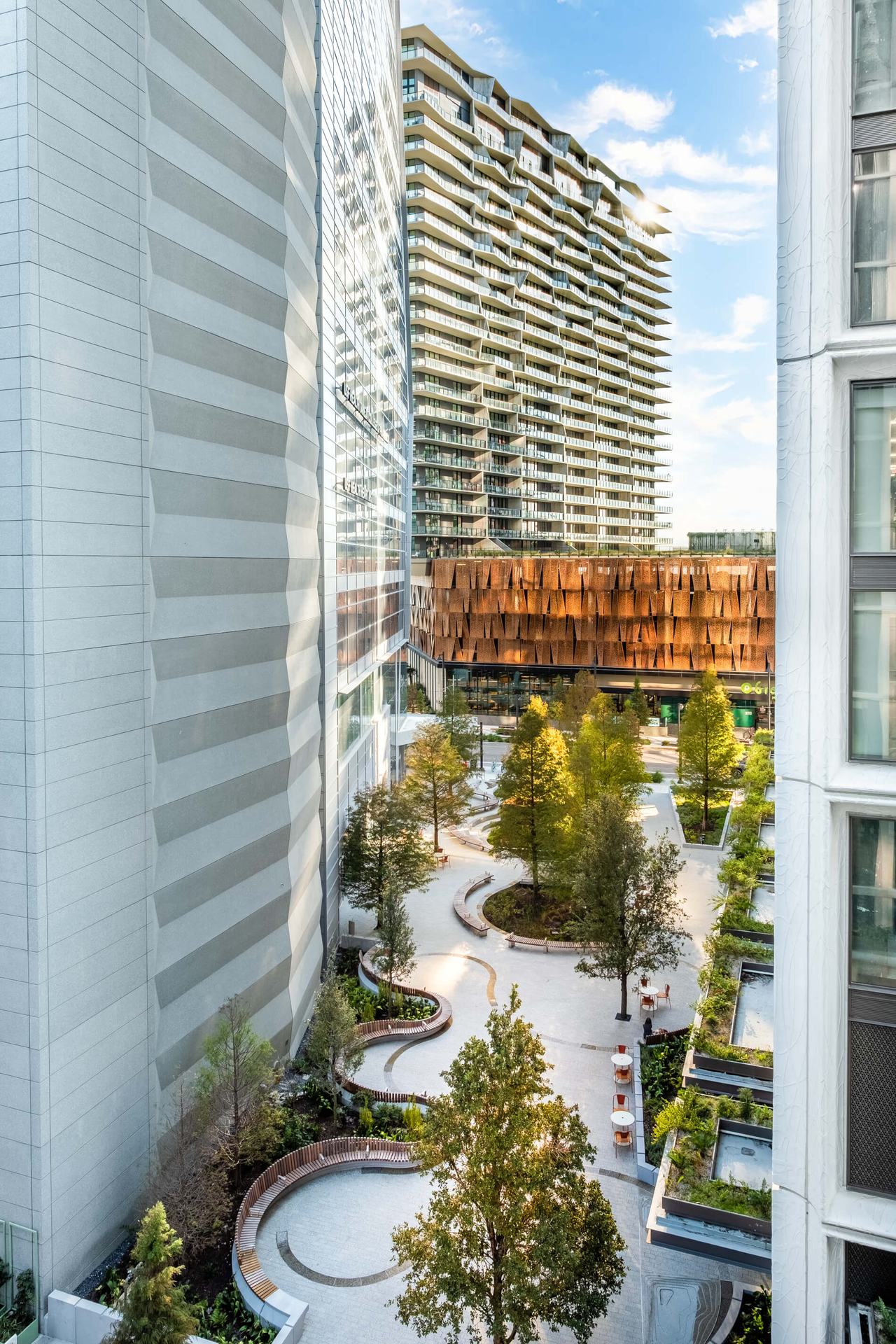 Raybon Plaza in Water Street Tampa